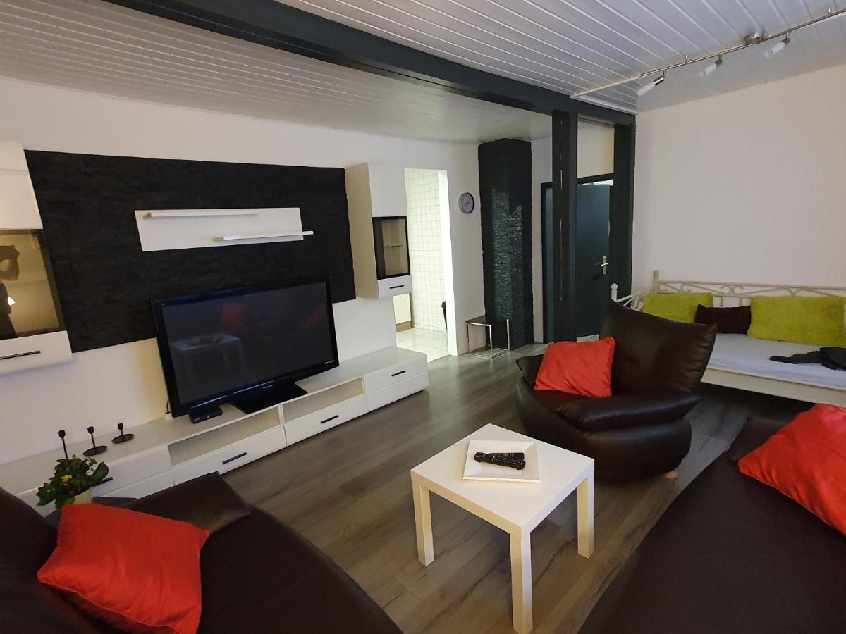 Ferienwohnung Bei Vogel Geroldsgrun ภายนอก รูปภาพ