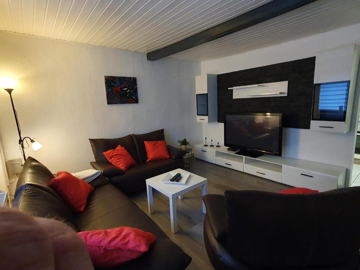 Ferienwohnung Bei Vogel Geroldsgrun ภายนอก รูปภาพ