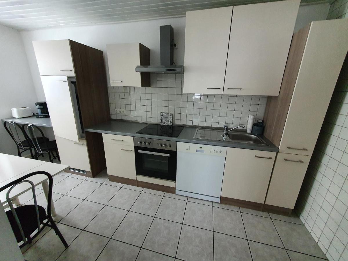Ferienwohnung Bei Vogel Geroldsgrun ภายนอก รูปภาพ
