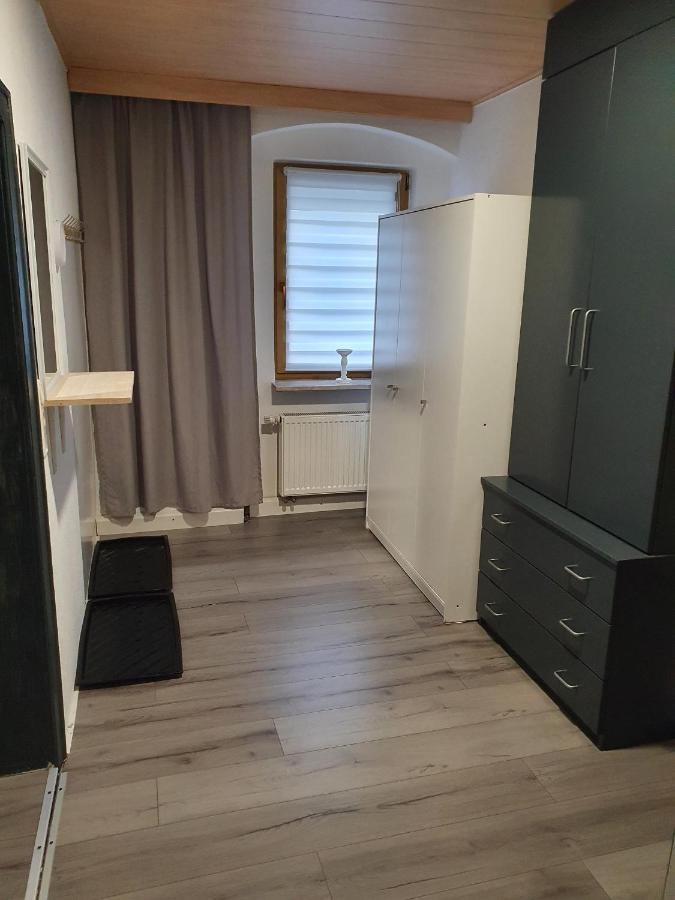 Ferienwohnung Bei Vogel Geroldsgrun ภายนอก รูปภาพ