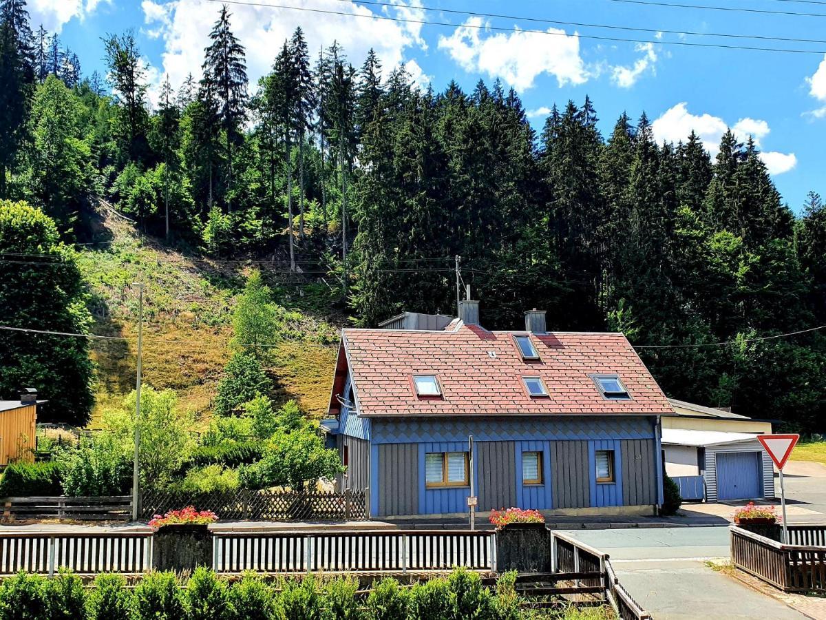Ferienwohnung Bei Vogel Geroldsgrun ภายนอก รูปภาพ