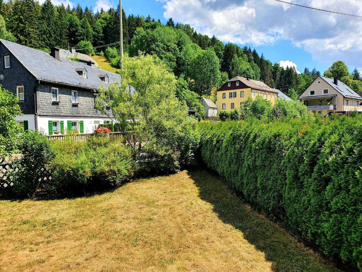 Ferienwohnung Bei Vogel Geroldsgrun ภายนอก รูปภาพ