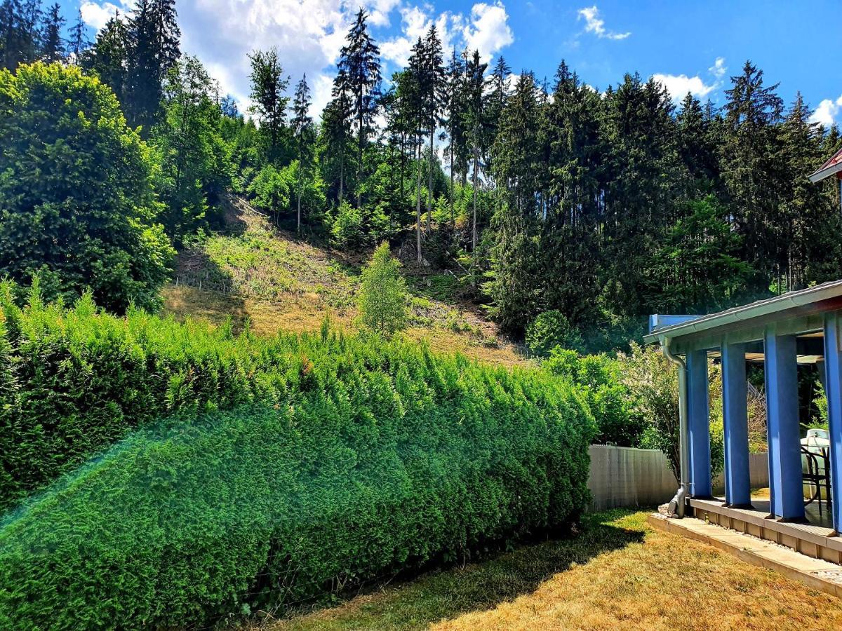 Ferienwohnung Bei Vogel Geroldsgrun ภายนอก รูปภาพ