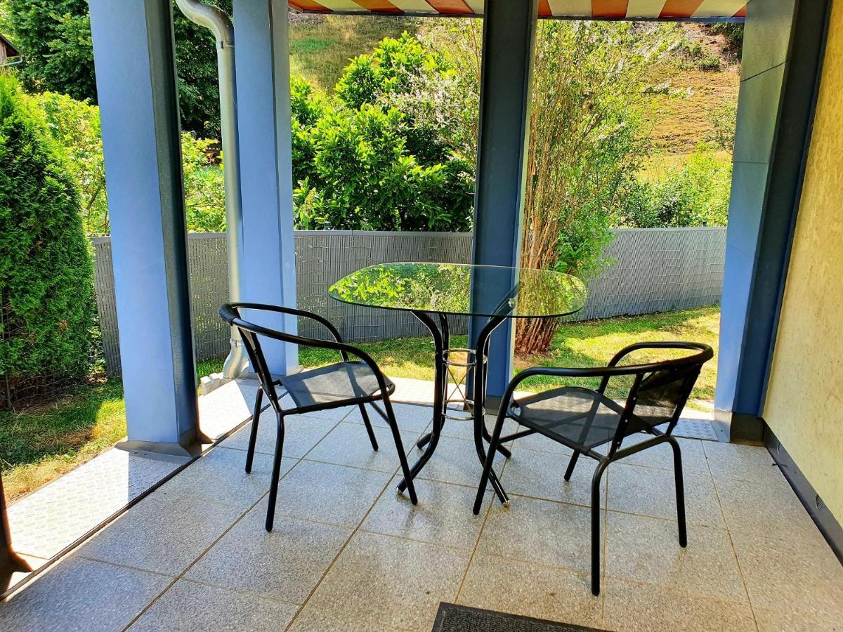 Ferienwohnung Bei Vogel Geroldsgrun ภายนอก รูปภาพ